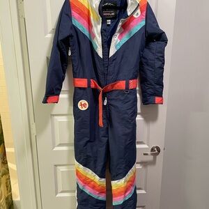Tipsy Elves Santa Fe Shredder Waterproof Snowsuit